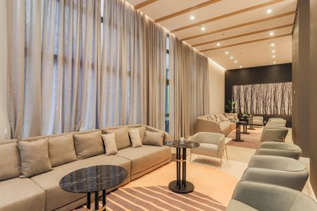 Studio para alugar com 30m², 1 quarto e 1 vagaÁrea comum - Salão de festas