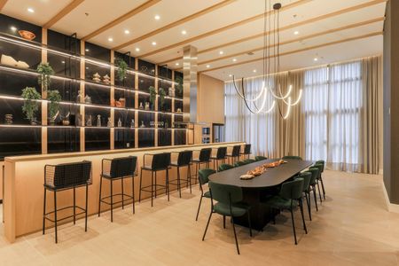 Studio para alugar com 30m², 1 quarto e 1 vagaÁrea comum - Salão de festas