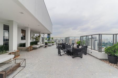 Studio para alugar com 30m², 1 quarto e 1 vagaÁrea comum - Terraço