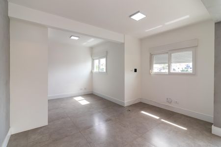 Sala de Estar de apartamento à venda com 1 quarto, 40m² em Jardim Paraíso, São Paulo