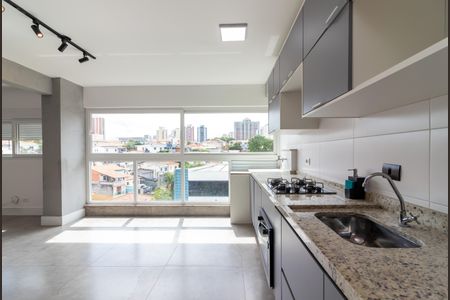 Apartamento à venda com 40m², 1 quarto e 1 vagaCozinha e Área de Serviço