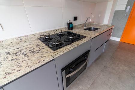 Apartamento à venda com 40m², 1 quarto e 1 vagaCozinha e Área de Serviço