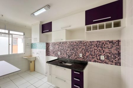 Apartamento para alugar com 44m², 2 quartos e 1 vagaCozinha