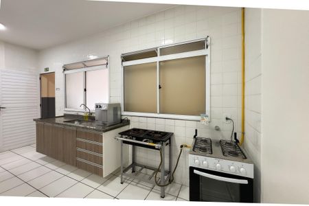 Apartamento para alugar com 44m², 2 quartos e 1 vagaÁrea comum - Salão de festas