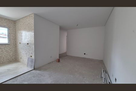 Sala de apartamento à venda com 3 quartos, 140m² em Parque das Nações, Santo André
