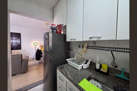 Apartamento à venda com 39m², 1 quarto e 1 vaga Apartamento à venda com 39m², 1 quarto e 1 vagaCozinha