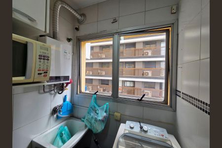 Apartamento à venda com 39m², 1 quarto e 1 vaga Apartamento à venda com 39m², 1 quarto e 1 vagaÁrea de serviço