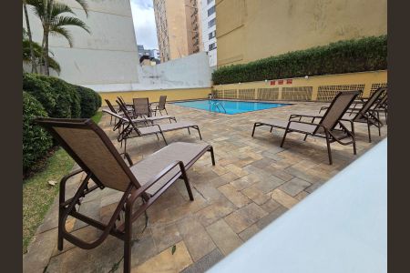 Apartamento à venda com 39m², 1 quarto e 1 vaga Apartamento à venda com 39m², 1 quarto e 1 vagaÁrea comum