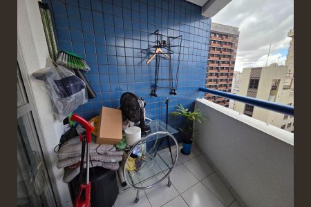 Apartamento à venda com 39m², 1 quarto e 1 vaga Apartamento à venda com 39m², 1 quarto e 1 vagaVaranda