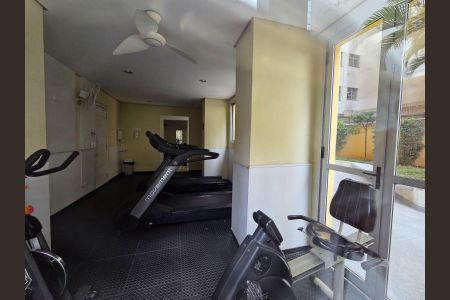 Apartamento à venda com 39m², 1 quarto e 1 vaga Apartamento à venda com 39m², 1 quarto e 1 vagaÁrea comum