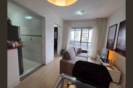 Apartamento à venda com 39m², 1 quarto e 1 vaga Apartamento à venda com 39m², 1 quarto e 1 vagaSala