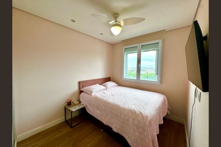 Apartamento à venda com 57m², 2 quartos e 1 vagaQuarto 2