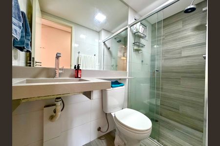 Apartamento à venda com 57m², 2 quartos e 1 vagaBanheiro 1