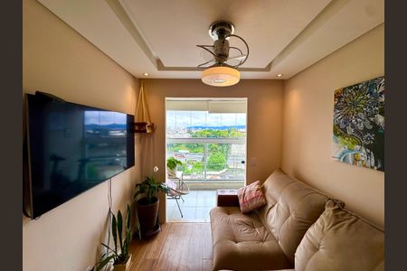 Sala de apartamento à venda com 2 quartos, 57m² em Jardim Munhoz, Guarulhos