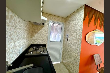 Apartamento à venda com 57m², 2 quartos e 1 vagaCozinha