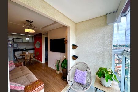 Apartamento à venda com 57m², 2 quartos e 1 vagaVaranda da Sala