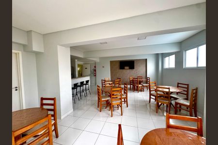 Apartamento à venda com 57m², 2 quartos e 1 vagaSalão de Festas