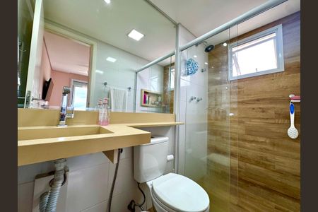 Apartamento à venda com 57m², 2 quartos e 1 vagaBanheiro 2