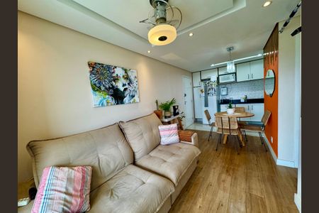 Apartamento à venda com 57m², 2 quartos e 1 vagaSala