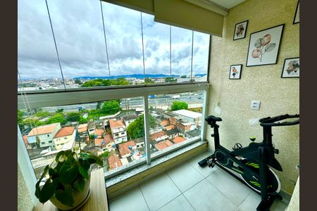 Apartamento à venda com 57m², 2 quartos e 1 vagaVaranda da Sala