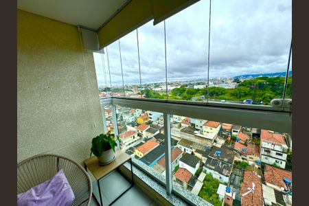 Apartamento à venda com 57m², 2 quartos e 1 vagaVaranda da Sala