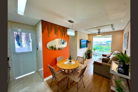 Apartamento à venda com 57m², 2 quartos e 1 vagaSala