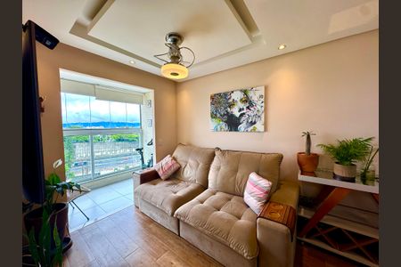 Apartamento à venda com 57m², 2 quartos e 1 vagaSala