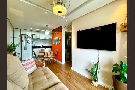 Apartamento à venda com 57m², 2 quartos e 1 vagaSala