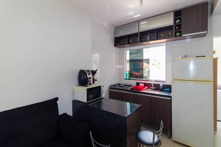 Sala de apartamento para alugar com 2 quartos, 38m² em Vila Santa Clara, São Paulo