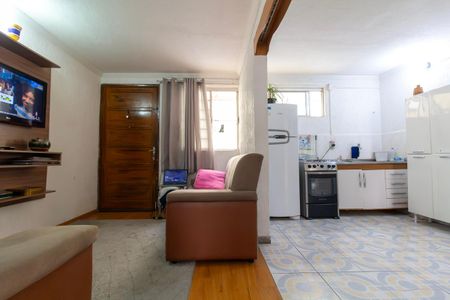 Sala de apartamento à venda com 2 quartos, 52m² em Artur Alvim, São Paulo