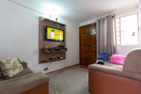 Sala de apartamento à venda com 2 quartos, 52m² em Artur Alvim, São Paulo