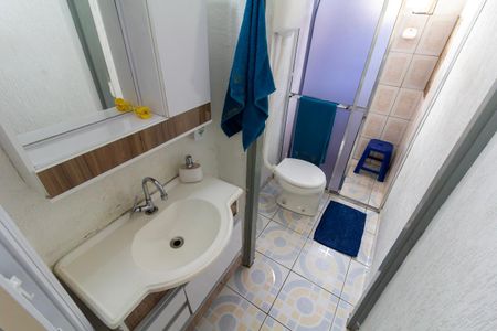 Apartamento para alugar com 52m², 2 quartos e 1 vaga Apartamento para alugar com 52m², 2 quartos e 1 vagaBanheiro