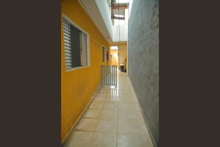 Casa à venda com 164m², 3 quartos e 1 vagaQuintal lateral 