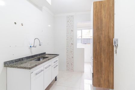 Apartamento à venda com 54m², 2 quartos e 1 vagaCozinha