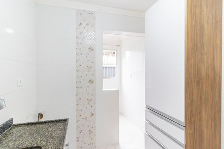 Apartamento à venda com 54m², 2 quartos e 1 vagaCozinha