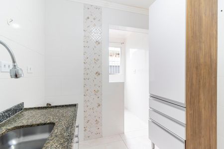 Apartamento à venda com 54m², 2 quartos e 1 vagaCozinha