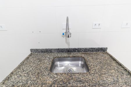 Apartamento à venda com 54m², 2 quartos e 1 vagaCozinha