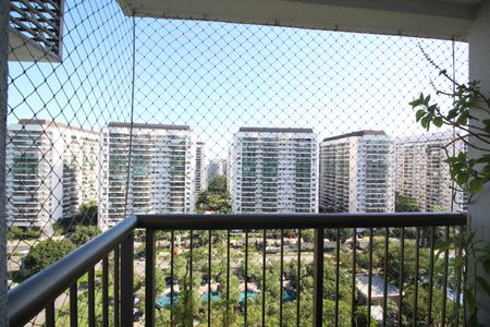 Apartamento à venda com 98m², 3 quartos e 1 vagaQuarto 3 - Varanda