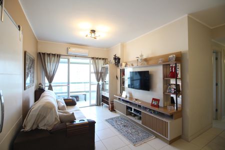 Sala de apartamento à venda com 3 quartos, 98m² em Barra Olímpica, Rio de Janeiro