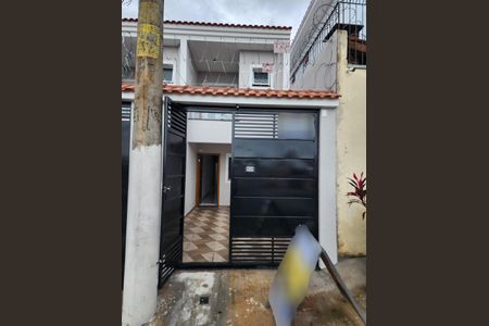 Casa à venda com 110m², 3 quartos e 1 vagaFachada 