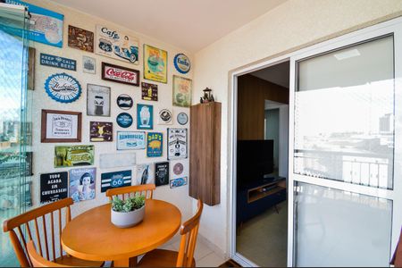 Apartamento à venda com 70m², 3 quartos e 1 vagaVaranda da Sala