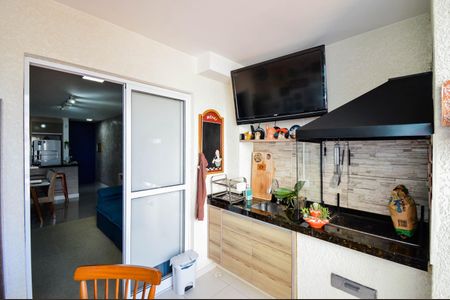 Varanda da Sala de apartamento à venda com 3 quartos, 70m² em Jardim Sao Judas Tadeu, Guarulhos