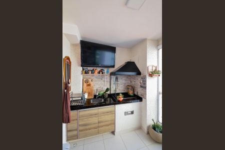 Varanda da Sala de apartamento à venda com 3 quartos, 70m² em Jardim Sao Judas Tadeu, Guarulhos