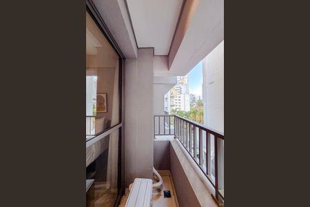 Studio à venda com 22m², 1 quarto e sem vagaVaranda