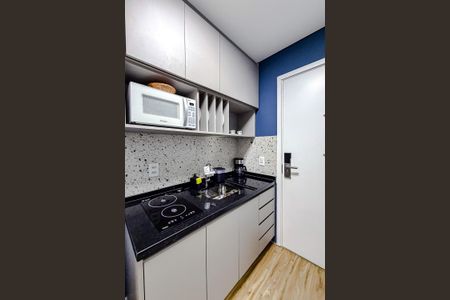 Studio à venda com 22m², 1 quarto e sem vagaCozinha