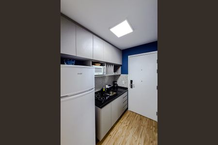 Studio à venda com 22m², 1 quarto e sem vagaCozinha