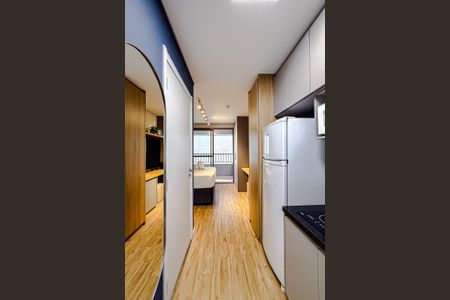 Studio à venda com 22m², 1 quarto e sem vagaCozinha