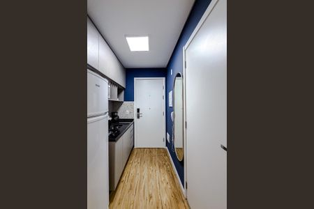 Studio à venda com 22m², 1 quarto e sem vagaCozinha