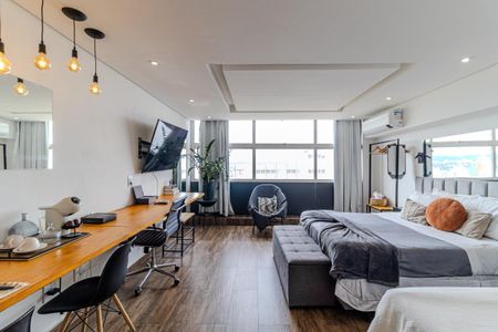 Studio de kitnet/studio para alugar com 1 quarto, 40m² em Centro Histórico de São Paulo, São Paulo