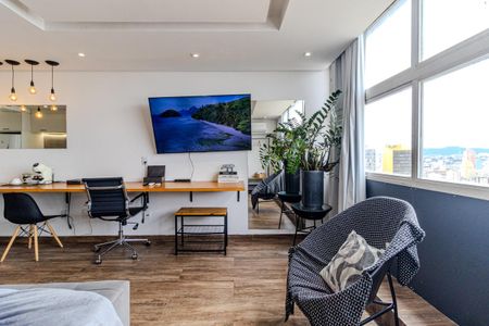 Studio de kitnet/studio para alugar com 1 quarto, 40m² em Centro Histórico de São Paulo, São Paulo